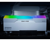 KLEVV 32GB (2x16GB) 6400 CL30 Cras V White RGB - 1580889 - zdjęcie 12